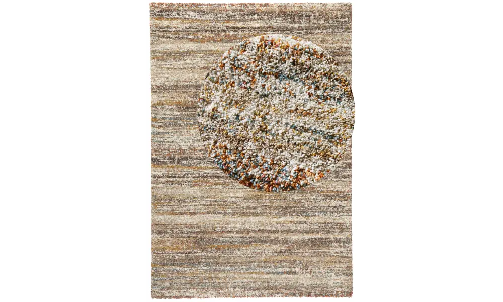 Chloe 102803 brown mottled