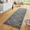Hanse Home basic nordic dark grey Grey Living Room Geometric Rug.