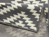 Hanse Home basic nordic grey Grey Living Room Geometric Rug.