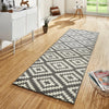 Hanse Home basic nordic grey Grey Living Room Geometric Rug.
