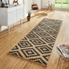 Hanse Home basic nordic brown Brown Living Room Geometric Rug.
