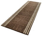 Hanse Home basic casa brown Brown Living Room Geometric Rug.