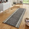 Hanse Home basic casa grey Grey Living Room Geometric Rug.