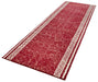Hanse Home basic casa red Red Living Room Geometric Rug.