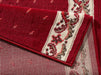 Hanse Home basic floret red Red Living Room Geometric Rug.