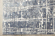 Nourison urban decor urd01 slate ivory Ivory Living Room Geometric Rug.