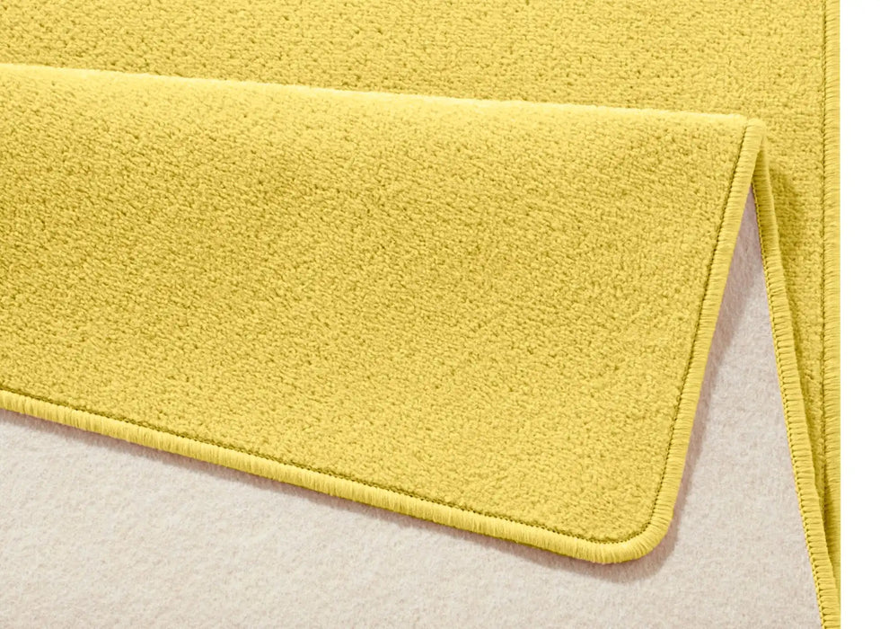 Hanse Home fancy yellow Yellow Living Room  Rug.