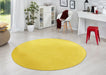 Hanse Home fancy yellow Yellow Living Room  Rug.