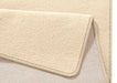 Hanse Home fancy beige Beige Living Room  Rug.