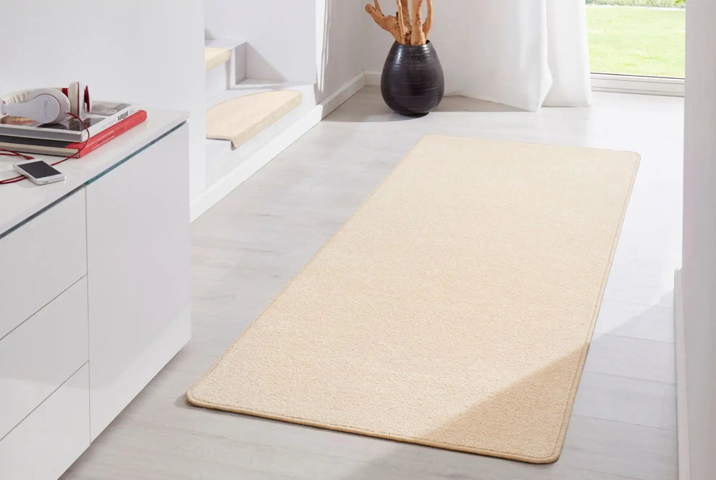 Hanse Home fancy beige Beige Living Room  Rug.