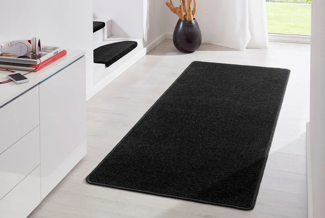 Hanse Home fancy black Black Living Room  Rug.