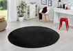 Hanse Home fancy black Black Living Room  Rug.