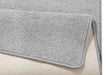 Hanse Home fancy grey Grey Living Room  Rug.