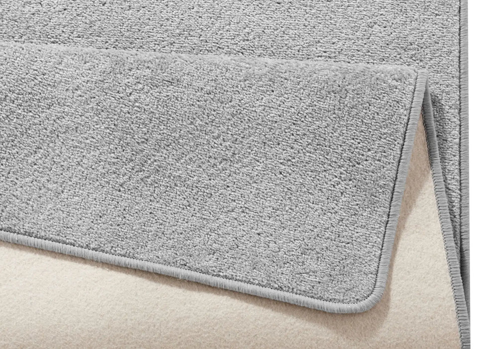 Hanse Home fancy grey Grey Living Room  Rug.