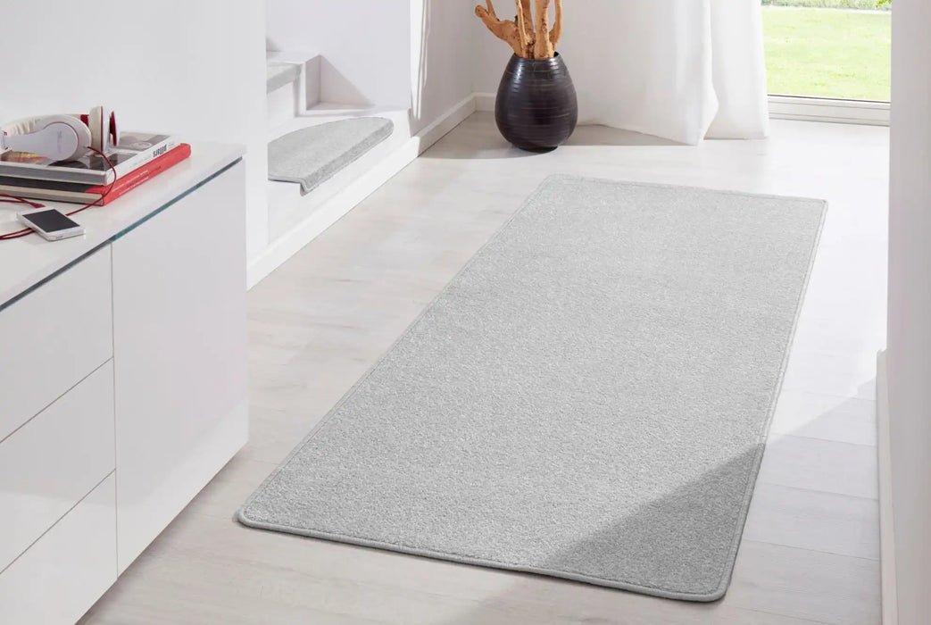 Hanse Home fancy grey Grey Living Room  Rug.