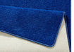 Hanse Home fancy blue Blue Living Room  Rug.