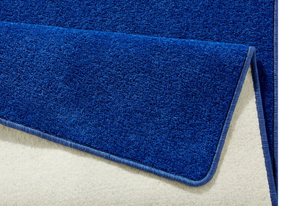 Hanse Home fancy blue Blue Living Room  Rug.