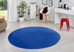 Hanse Home fancy blue Blue Living Room  Rug.