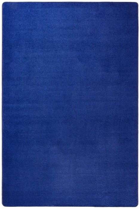 Hanse Home fancy blue Blue Living Room  Rug.