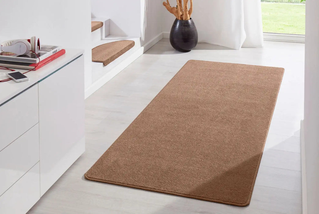 Hanse Home fancy brown Brown Living Room  Rug.