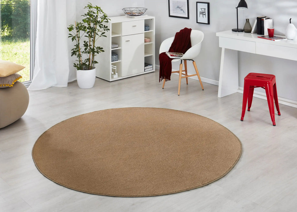Hanse Home fancy brown Brown Living Room  Rug.