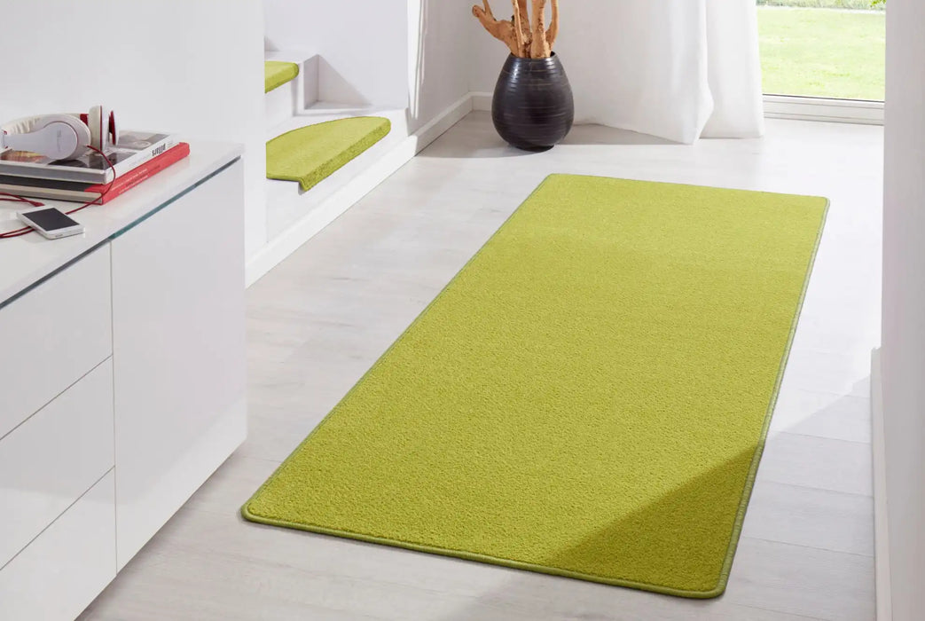 Hanse Home fancy green Green Living Room  Rug.