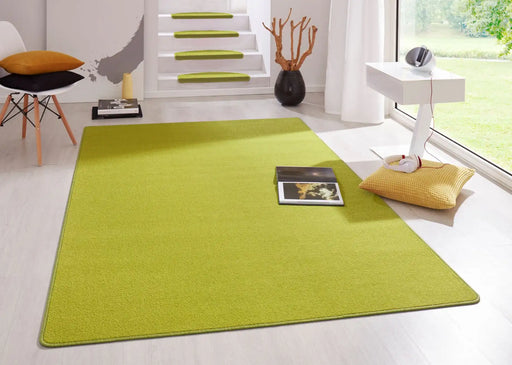 Hanse Home fancy green Green Living Room  Rug.