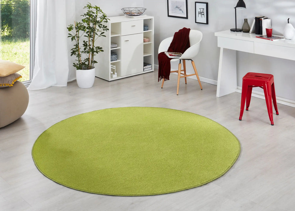 Hanse Home fancy green Green Living Room  Rug.