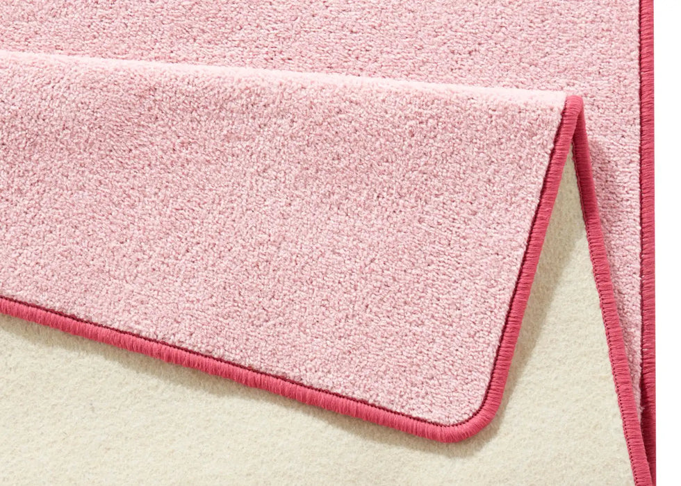 Hanse Home fancy rose Pink Living Room  Rug.