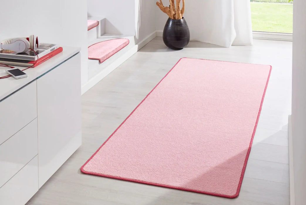 Hanse Home fancy rose Pink Living Room  Rug.