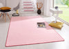Hanse Home fancy rose Pink Living Room  Rug.