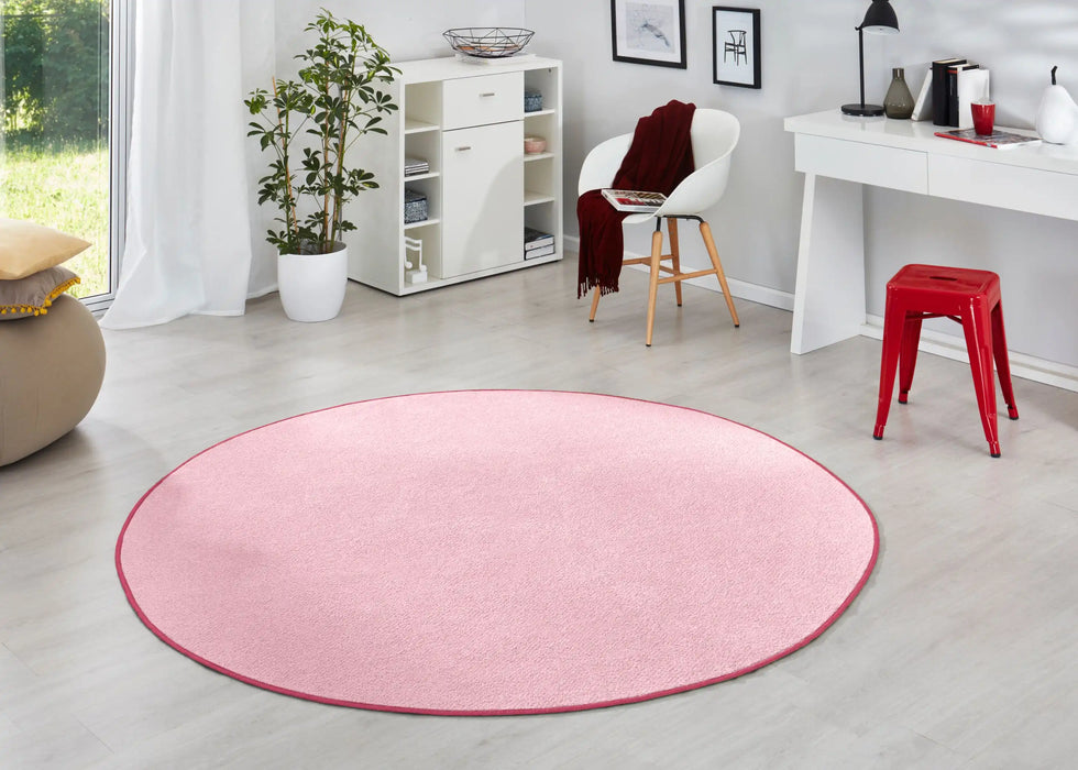 Hanse Home fancy rose Pink Living Room  Rug.