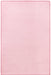 Hanse Home fancy rose Pink Living Room  Rug.