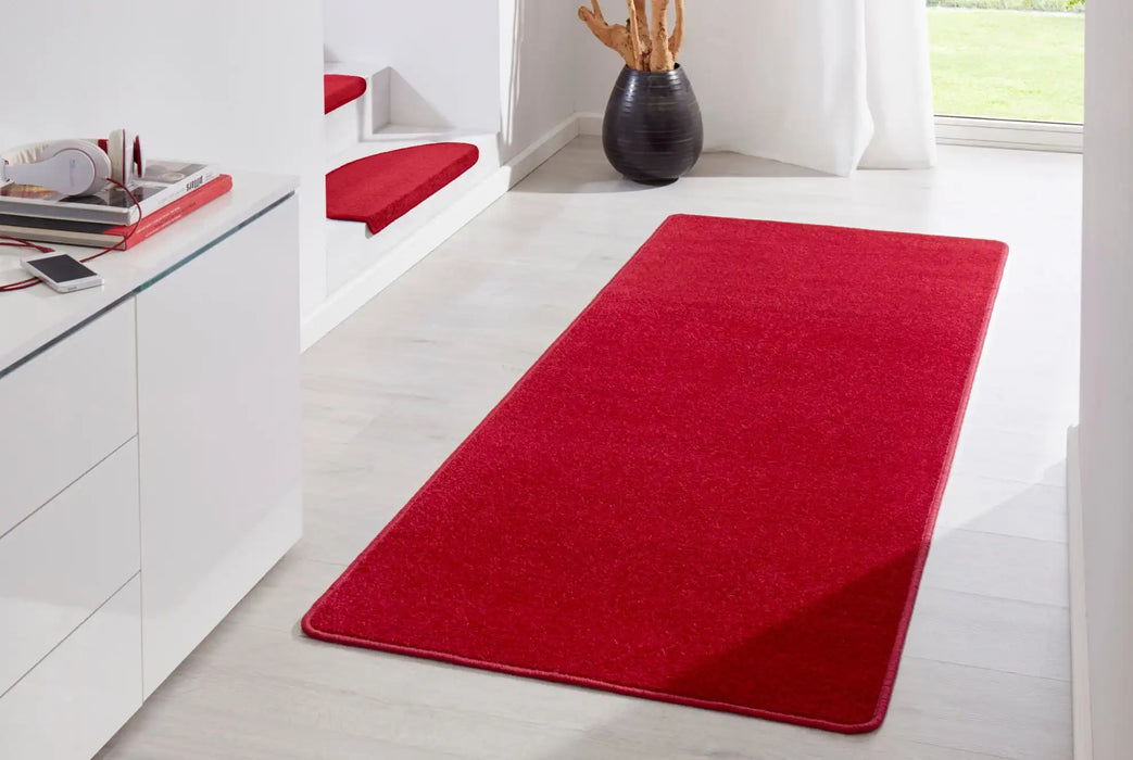 Hanse Home fancy red Red Living Room  Rug.