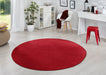 Hanse Home fancy red Red Living Room  Rug.