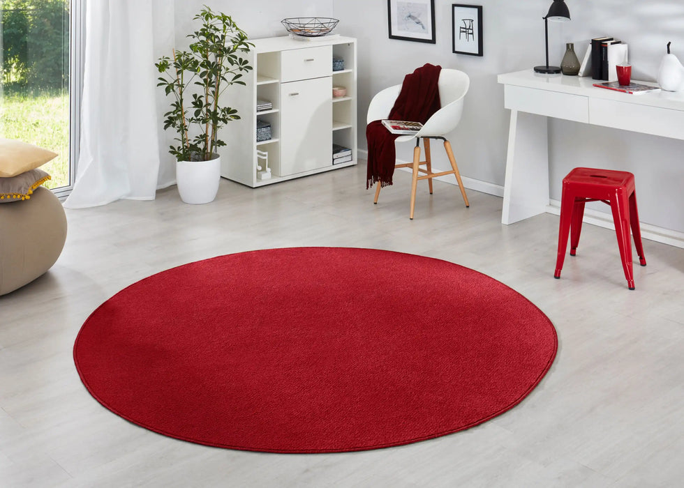 Hanse Home fancy red Red Living Room  Rug.