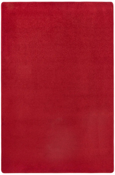 Hanse Home fancy red Red Living Room  Rug.