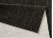 NorthRugs twin 103096 black cream Black, Cream Living Room  Rug.