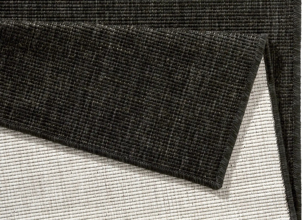 NorthRugs twin 103096 black cream Black, Cream Living Room  Rug.
