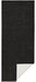 NorthRugs twin 103096 black cream Black, Cream Living Room  Rug.