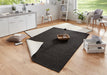 NorthRugs twin 103096 black cream Black, Cream Living Room  Rug.