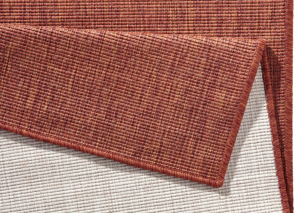 NorthRugs twin 103098 terra cream Orange, Red, Cream Living Room  Rug.