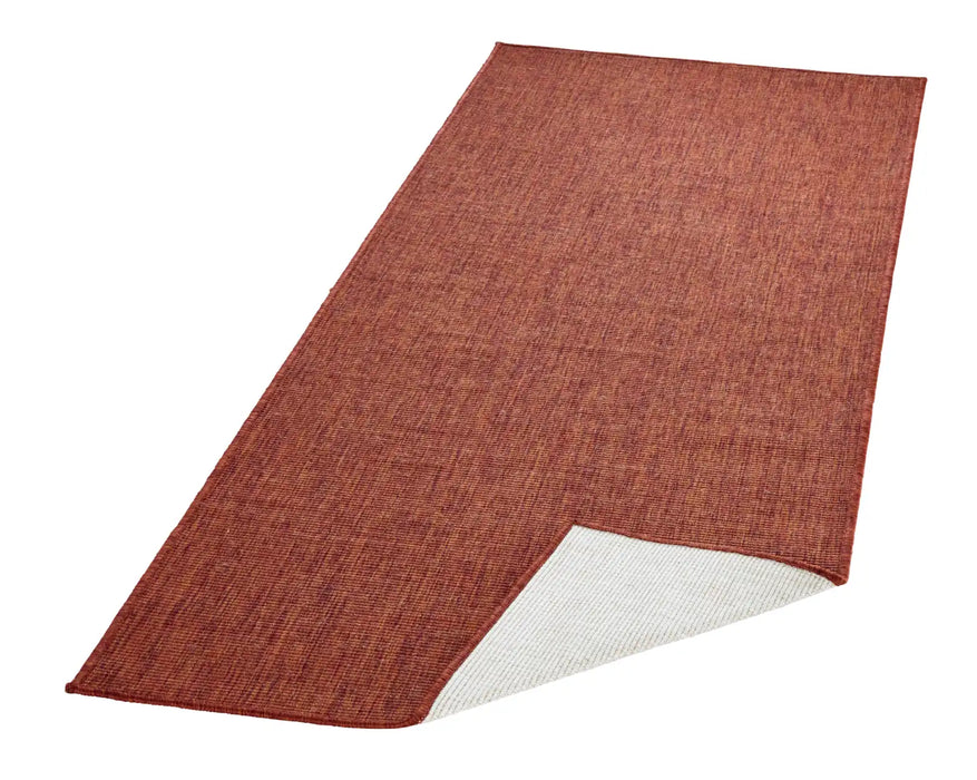 NorthRugs twin 103098 terra cream Orange, Red, Cream Living Room  Rug.