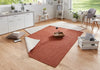 NorthRugs twin 103098 terra cream Orange, Red, Cream Living Room  Rug.