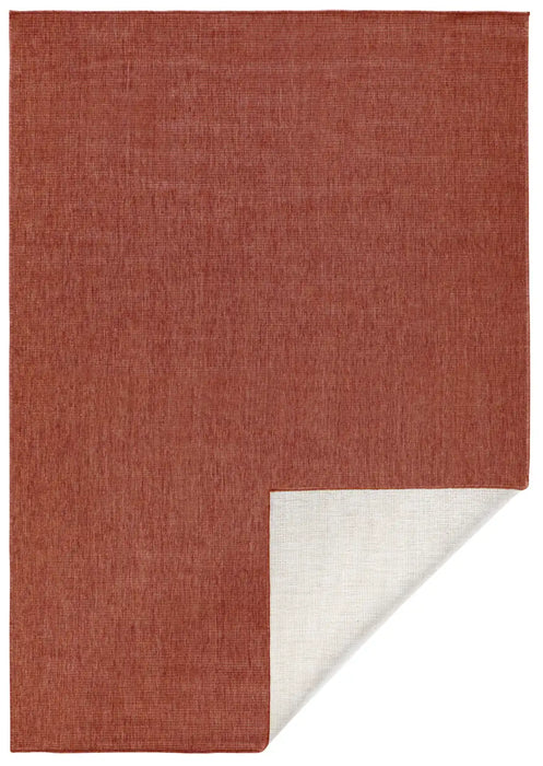 NorthRugs twin 103098 terra cream Orange, Red, Cream Living Room  Rug.