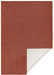 NorthRugs twin 103098 terra cream Orange, Red, Cream Living Room  Rug.
