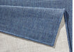 NorthRugs twin 103100 blue cream Blue, Cream Living Room  Rug.