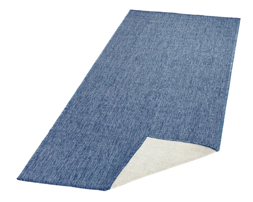 NorthRugs twin 103100 blue cream Blue, Cream Living Room  Rug.