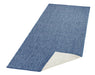 NorthRugs twin 103100 blue cream Blue, Cream Living Room  Rug.