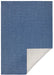 NorthRugs twin 103100 blue cream Blue, Cream Living Room  Rug.